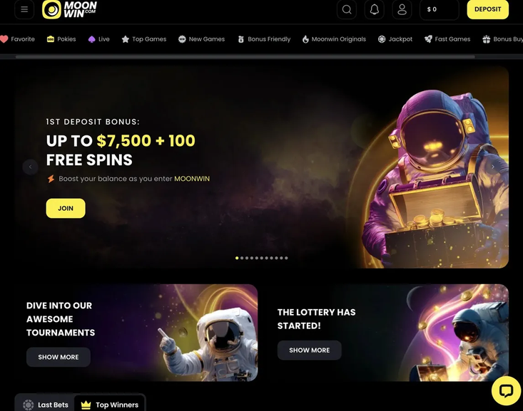 moonwin casino Gameplay