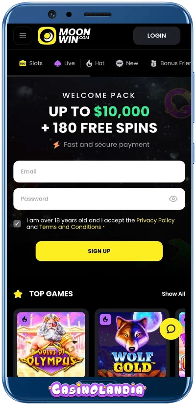 moonwin casino Gameplay