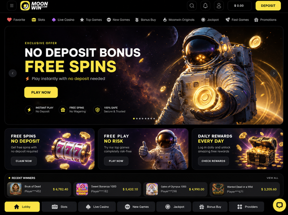 moonwin casino Gameplay