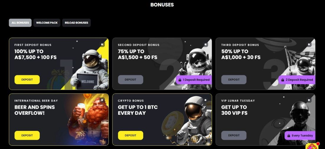 moonwin casino Gameplay